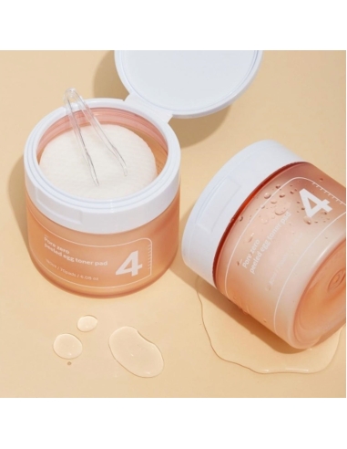 Numbuzin No.4 Pore Zero Peeled Egg Toner Pad 70uni