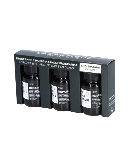 Lazartigue Pack Repair 2=3 Supl. Alimentar 30 Capsulas