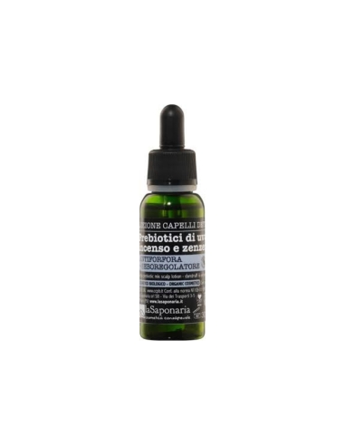 laSaponaria Loçao Capilar Detox Anticaspa e Seborreguladora 30ml