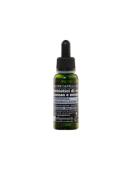 laSaponaria Loçao Capilar Detox Anticaspa e Seborreguladora 30ml