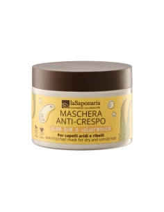 laSaponaria Mascara Anti Frizz Cabelos Secos e Rebeldes...