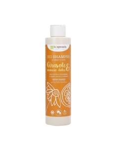 laSaponaria Champo Biologico Girassol e Laranja 200ml