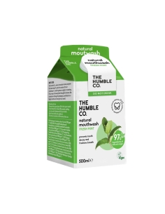 The Humble Co Elixir Bucal Menta Fresca 500ml