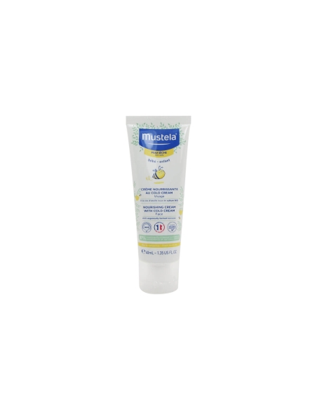 Mustela Creme Nutritivo com Cold Cream 40ml
