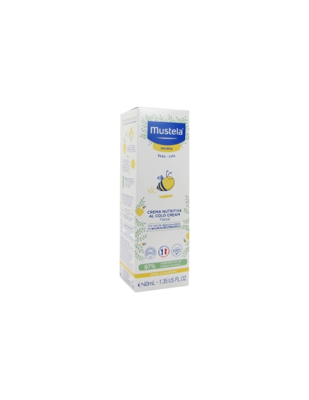 Mustela Creme Nutritivo com Cold Cream 40ml
