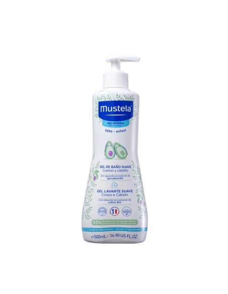 Mustela Gel Lavante Suave 500ml