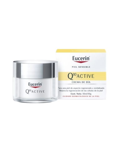 Eucerin Q10 Active Creme Dia Anti Rugas 50ml