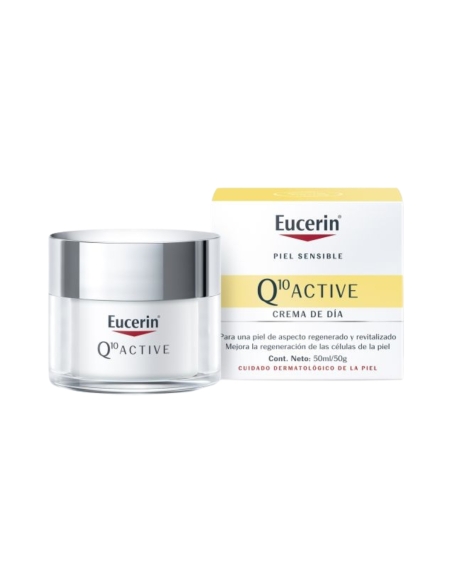 Eucerin Q10 Active Creme Dia Anti Rugas 50ml