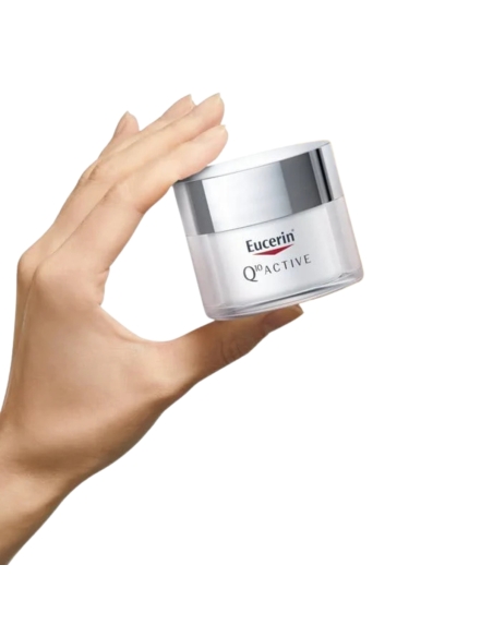 Eucerin Q10 Active Creme Dia Anti Rugas 50ml