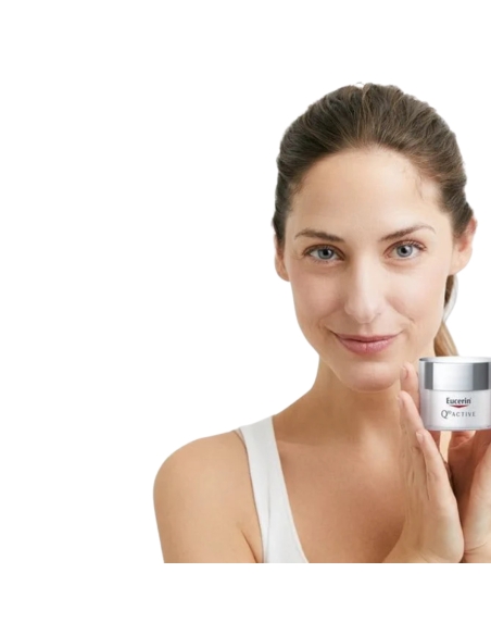 Eucerin Q10 Active Creme Dia Anti Rugas 50ml