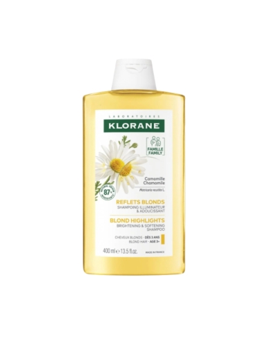 Klorane Champô Camomila 400ml