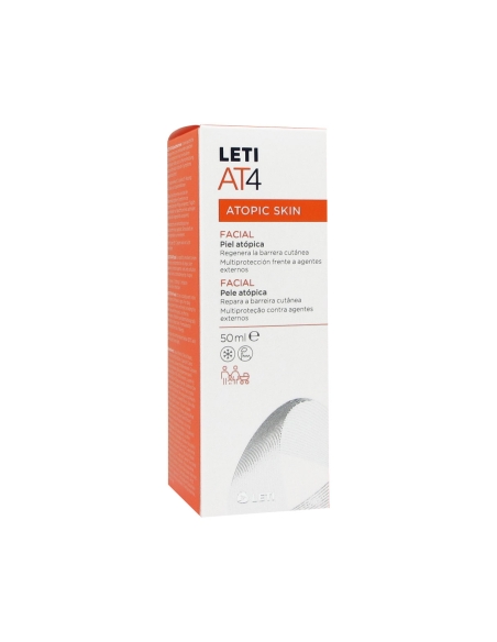 Leti AT4 Creme Facial 50ml