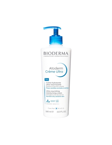 Bioderma Atoderm Creme Ultra Sem Fragância 500ml