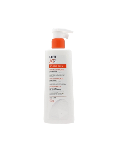 Leti AT4 Leite Corpo 250ml