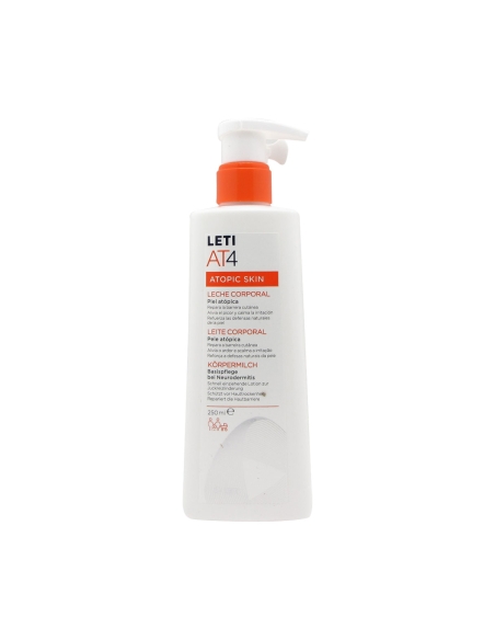 Leti AT4 Leite Corpo 250ml