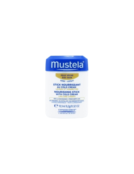 Mustela Stick Nutritivo com Cold Cream 10ml