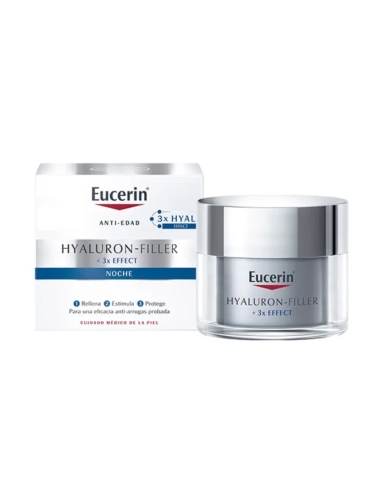 Eucerin Hyaluron-Filler 3xEffect Creme de Noite...
