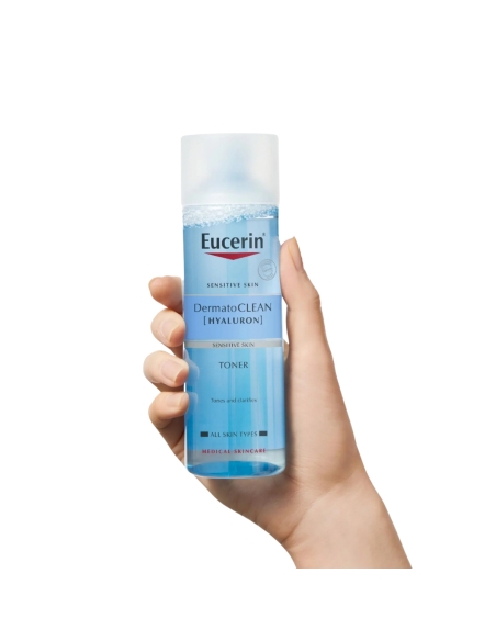 Eucerin DermatoClean Tónico Facial 200ml