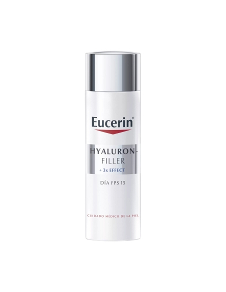 Eucerin Hyaluron Filler Anti-Rugas Creme de Dia Pele Normal a Mista 50ml