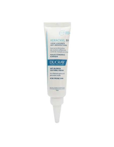 Ducray Keracnyl PP Creme Anti-Imperfeições 30ml