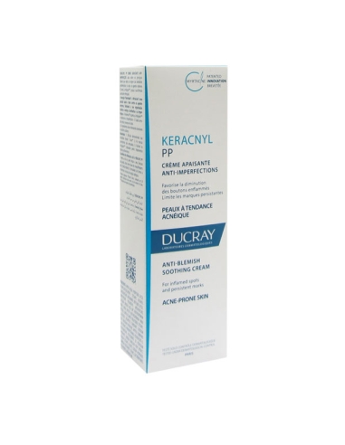 Ducray Keracnyl PP Creme Anti-Imperfeições 30ml