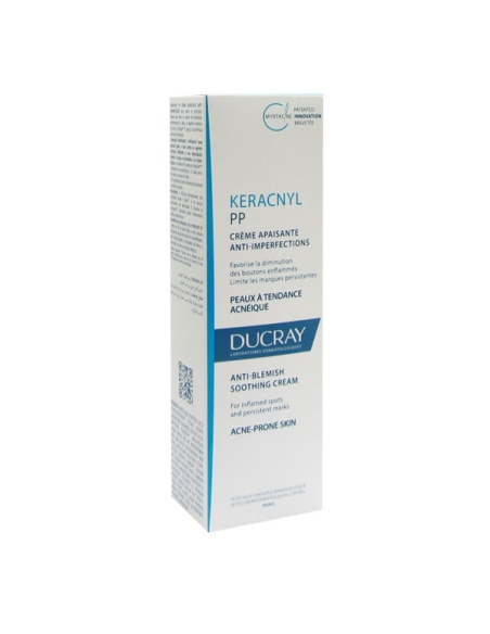 Ducray Keracnyl PP Creme Anti-Imperfeições 30ml