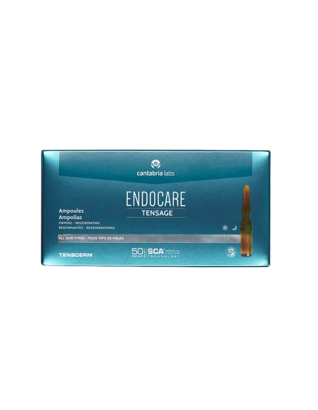 Endocare Tensage Ampolas 10x2ml