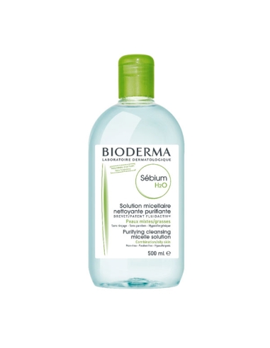 Bioderma Sébium H2O Água Micelar 500ml