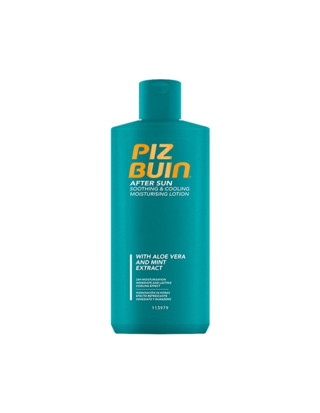 Piz Buin After Sun Loção Hidratante Suavizante e Refrescante 200ml