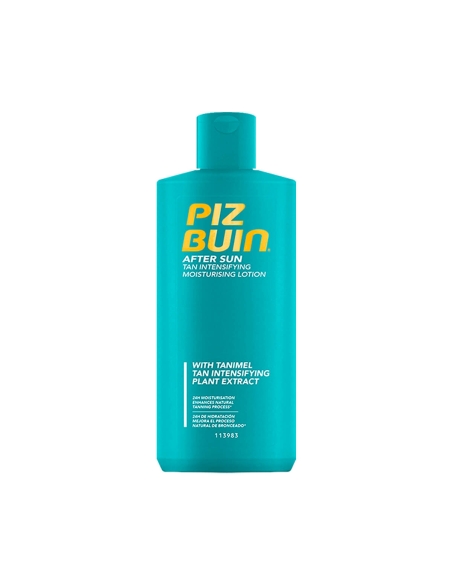 Piz Buin After Sun Loção Hidratante Intensificadora do Bronzeado 200ml