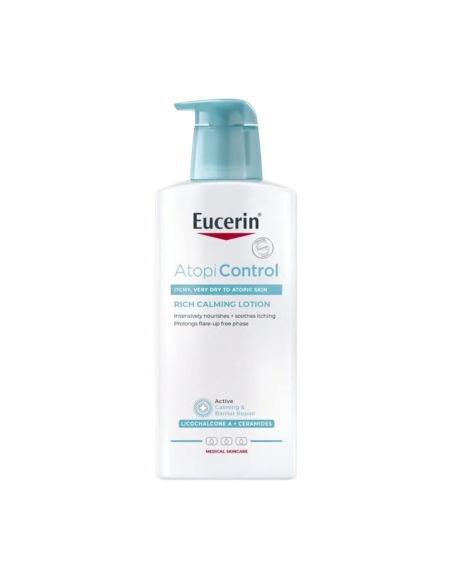 Eucerin Atopicontrol Loção Corpo Calmante 400ml