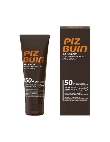 Piz Buin Allergy Creme Facial SPF 50+ 50ml