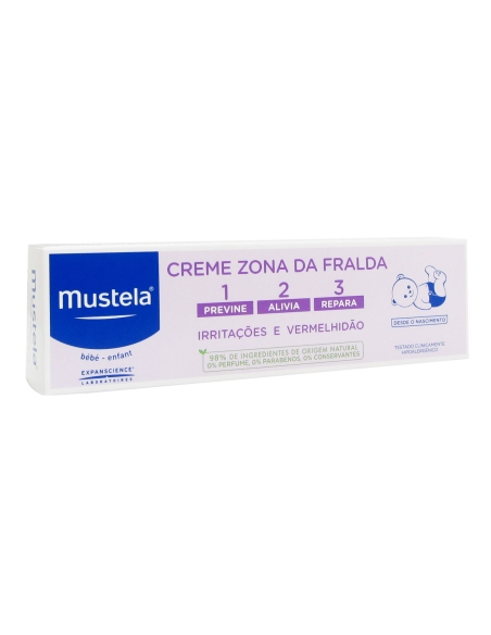 Mustela Creme Zona da Fralda 123 50ml