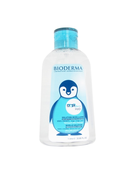 Bioderma Abcderm H2O Água Micelar 1L