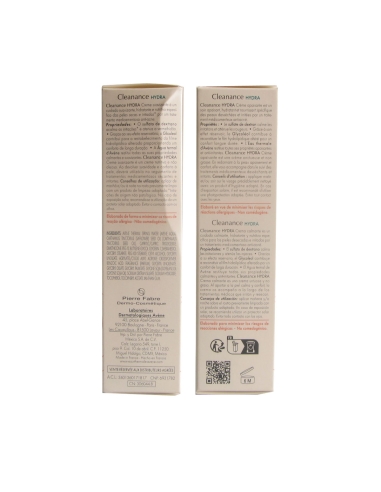 Avène Cleanance Hydra Creme Suavizante 40ml