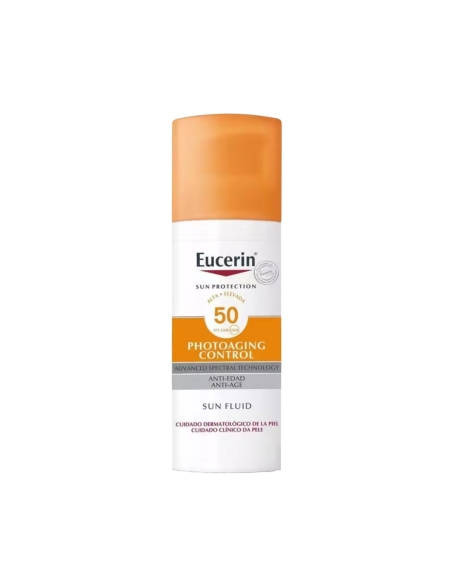 Eucerin Sun Fluido Anti-Age Rosto FPS50 50ml
