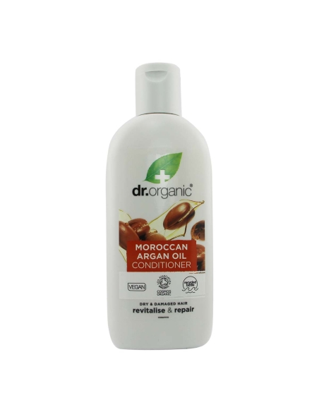 Dr.Organic Óleo de Argão Marroquino Condicionador 265ml