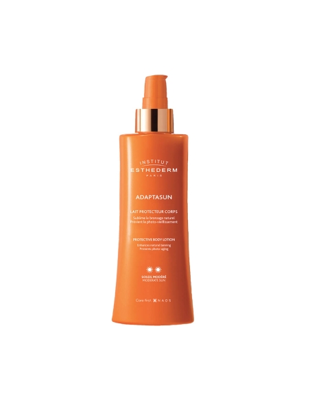 Institut Esthederm Adaptasun Lait Protecteur Corps Soleil Modéré 200ml