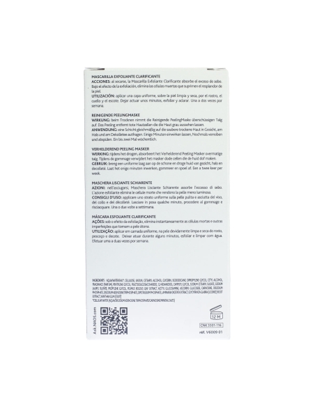 Institut Esthederm Masque Gomme Clarifiant 75ml