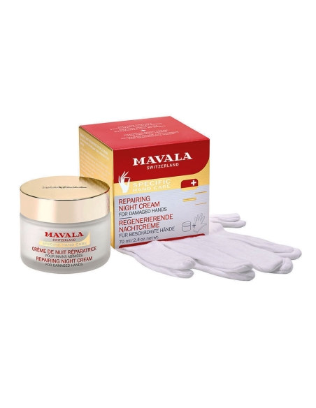 Mavala Creme de Noite Reparador Mãos Estragadas 70ml