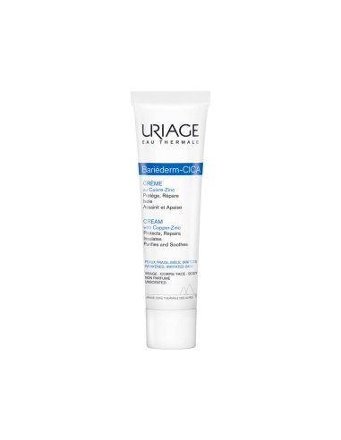 Uriage Bariéderm-CICA Creme com Cu-Zn 40ml