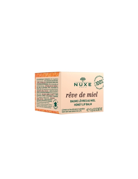 Nuxe Rêve de Miel Bálsamo para os Lábios Ultra-Nutritivo 15gr