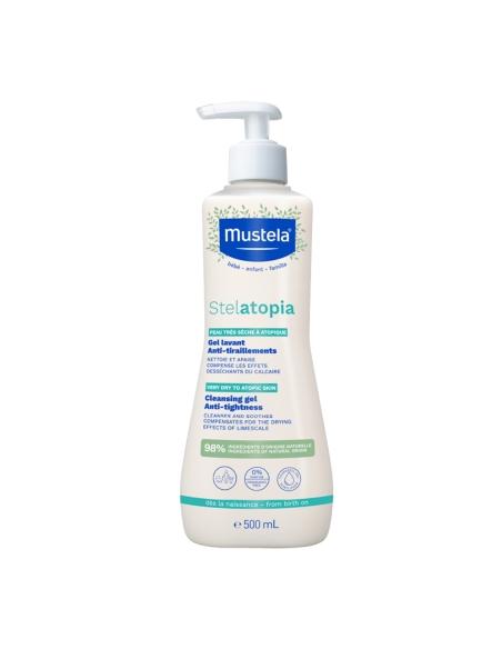 Mustela Stelatopia Gel Lavante 500ml