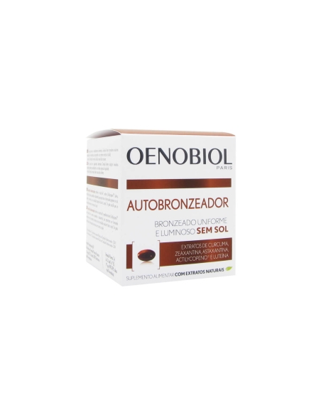 Oenobiol Autobronzeador 30Caps