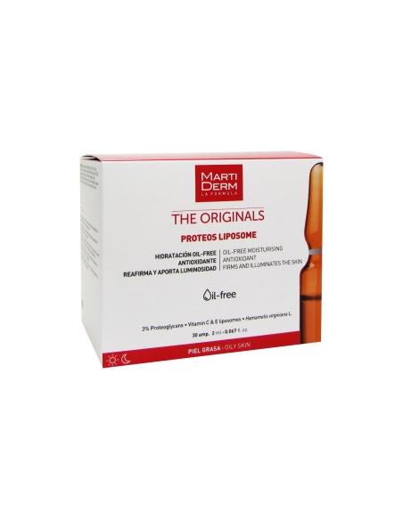 MartiDerm Lipossomas Ampolas 2ml x 30amp.