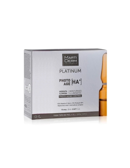 Martiderm Platinum Photo-Age Ampolas 10amp