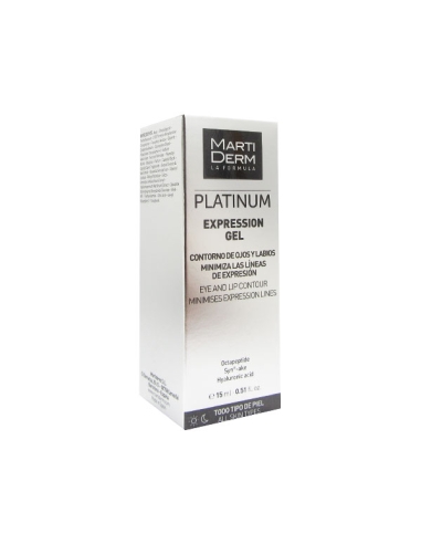 MartiDerm Platinum Expression Contorno Olhos e...