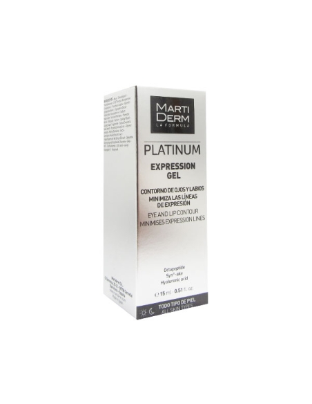 MartiDerm Platinum Expression Contorno Olhos e Lábios 15ml