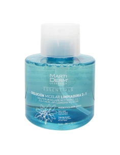 MartiDerm Solução Micelar de Limpeza 3 em 1 300ml