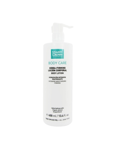MartiDerm Hidra-Firming Loção Corporal 400ml